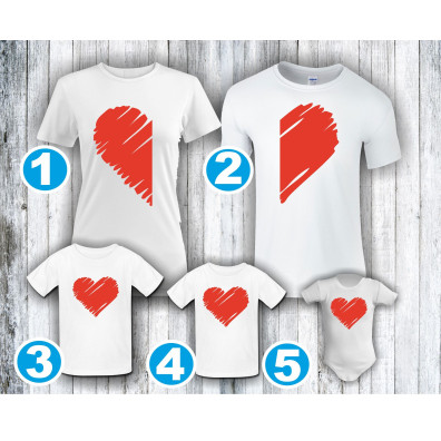 Koszulki rodzinne 14